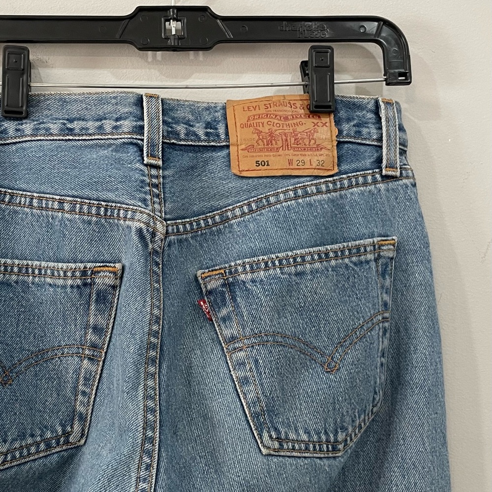 1993’ Levi Original 501 Jeans